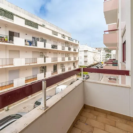 T2 Varanda Do Mar Appartamento Nazaré