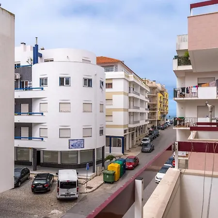 T2 Varanda Do Mar شقة نازاريه