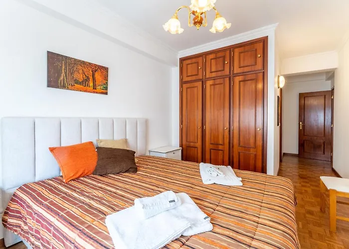 Apartmán T2 Nanuco Nazaré