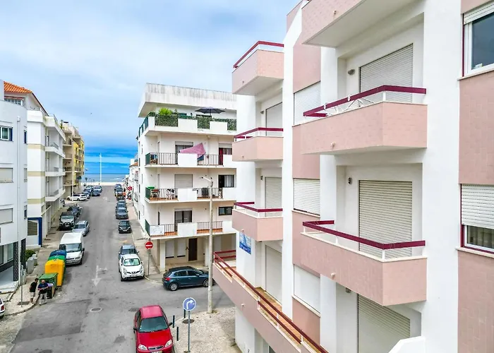 Apartman T2 Varanda Do Mar Nazaré