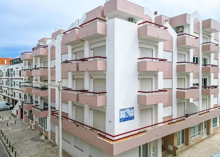 Apartman T2 Varanda Do Mar Nazaré