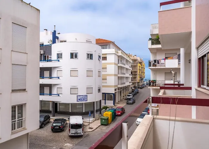 T2 Varanda Do Mar Apartman Nazaré