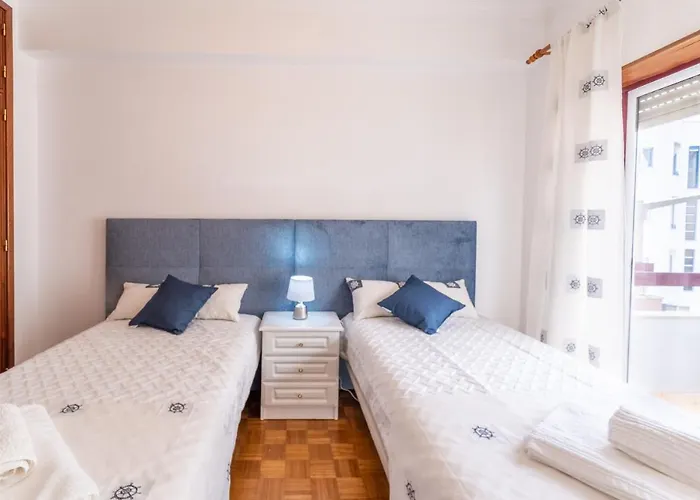 Apartmán T2 Nanuco Nazaré